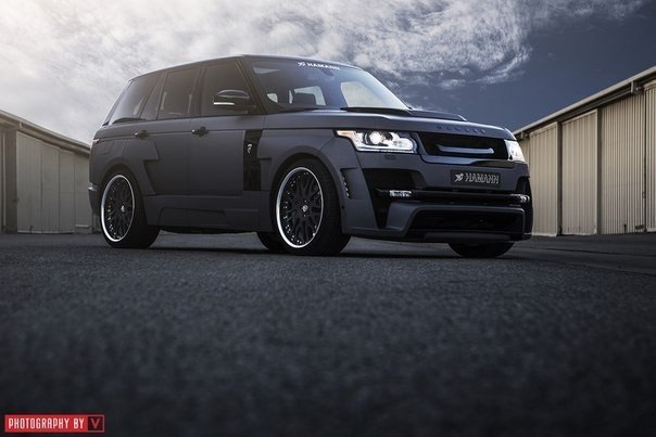 Hamann Range Rover Mystre (L405). - 2