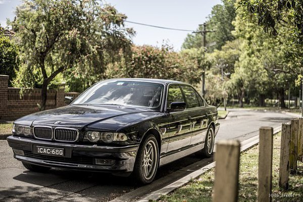 BMW 7 Series E38 '1999 - 2