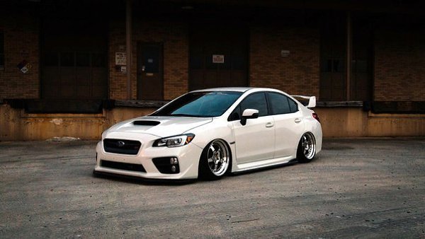 Subaru WRX STi. - 5