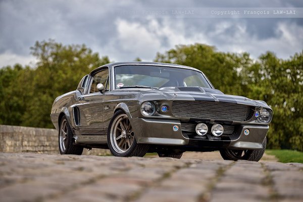 Ford Mustang GT 500 Eleanor. - 2