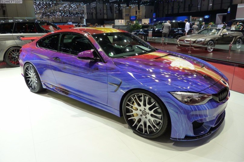 Hamann BMW M4 Art Car