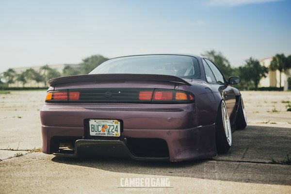 Nissan 240SX. - 3