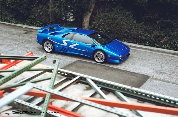 Lamborghini Diablo SV. - 5