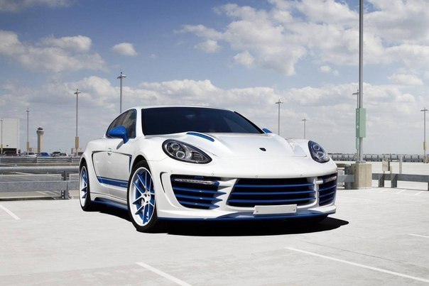 Porsche Panamera Stingray GTR - 6