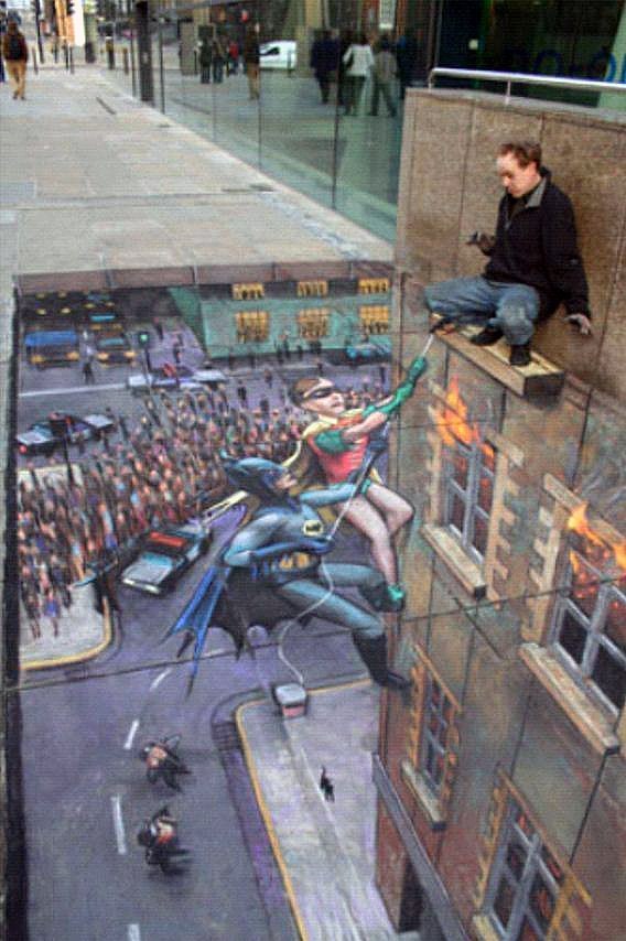 3D illusion.  1 - 7