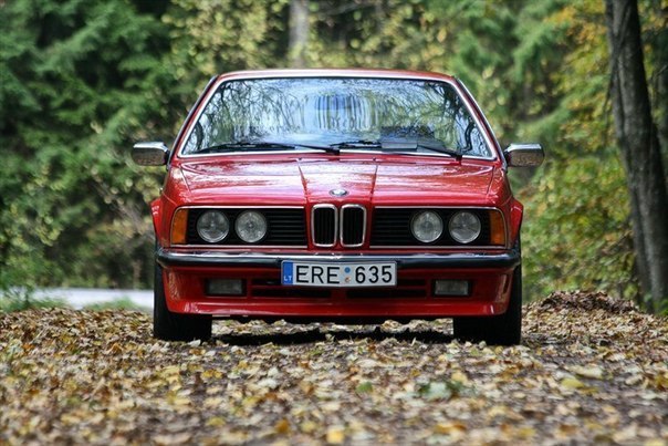 1984 BMW 6 Series - 5