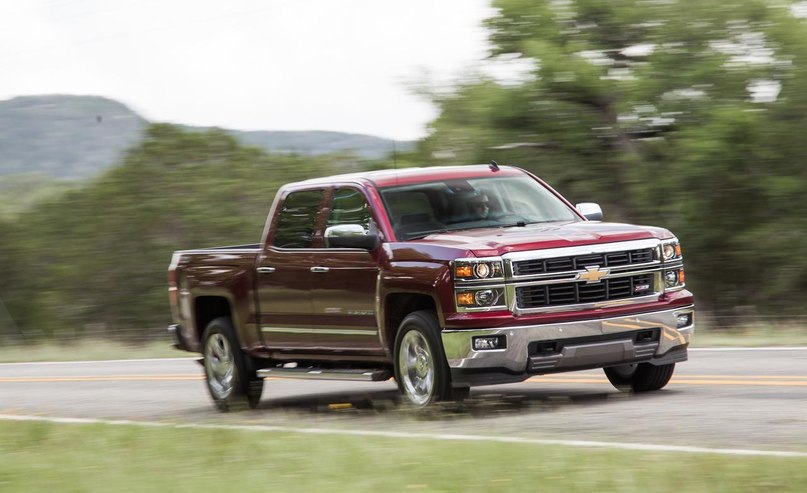 Chevrolet Silverado 1500 LTZ Z71 2014 - 2