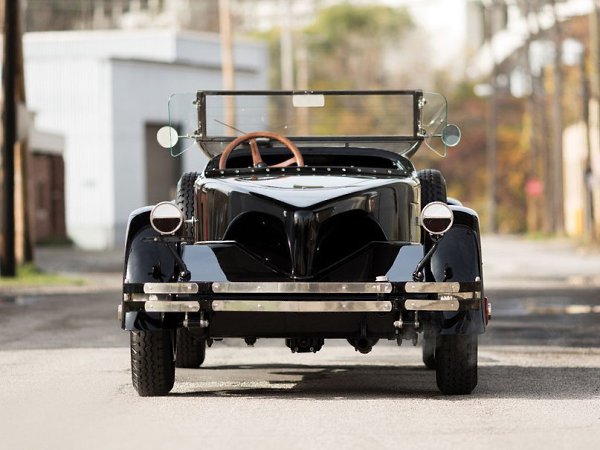 Stutz Vertical Eight Custom Black Hawk Two-Passenger Speedster by Robbins 1927 - 4