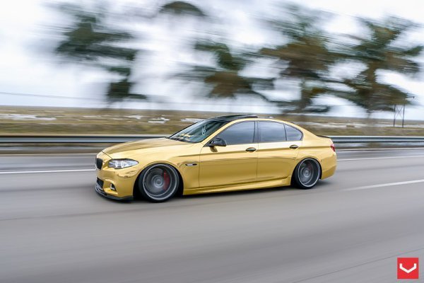 BMW 5-Series (F10) - 5