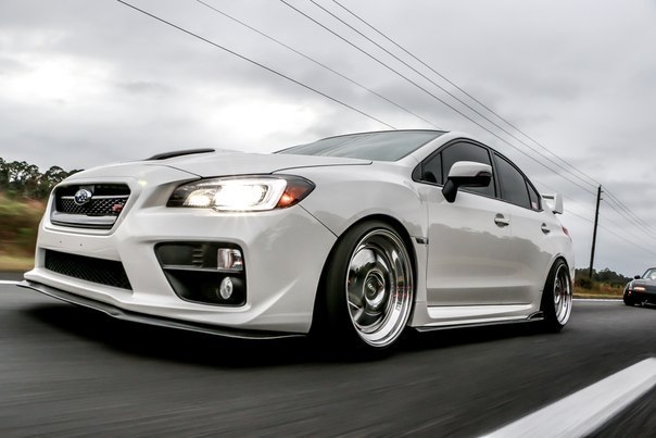 Subaru WRX STi. - 6