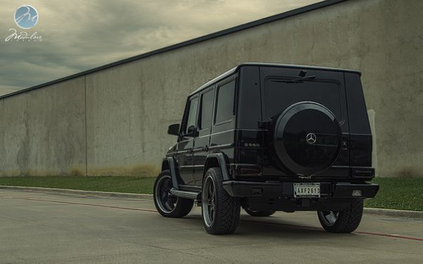 Mercedes-Benz G550. - 6