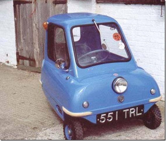 Мотоколяска Peel p50