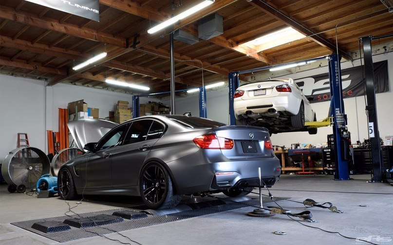 Frozen Mineral Grey BMW (F80) M3  EAS (European Auto Source) - 4