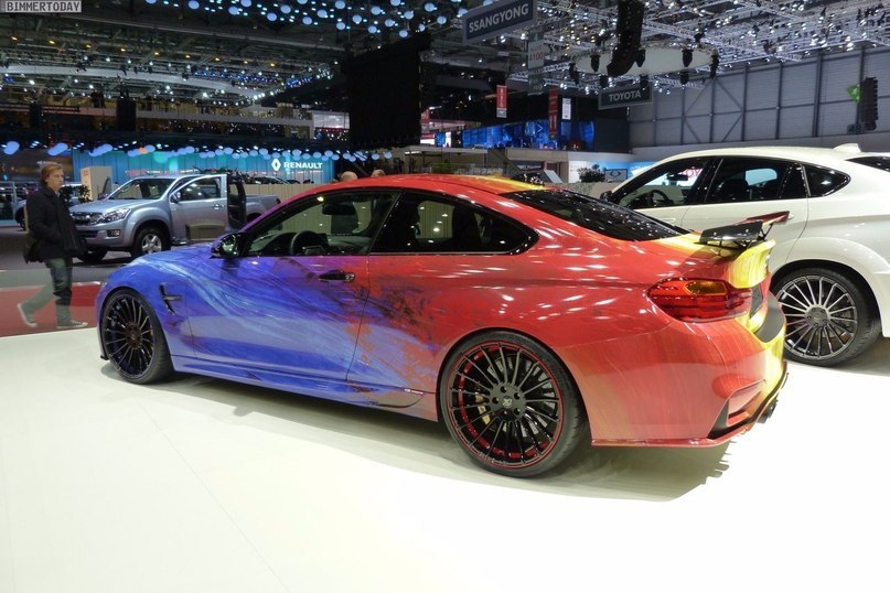 Hamann BMW M4 Art Car - 5