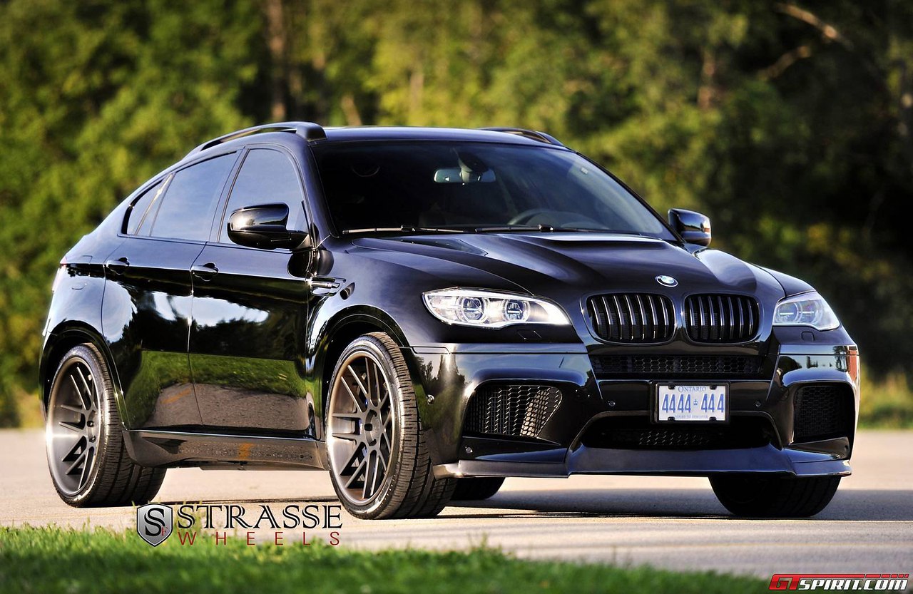 BMW X6M Strasse Wheels