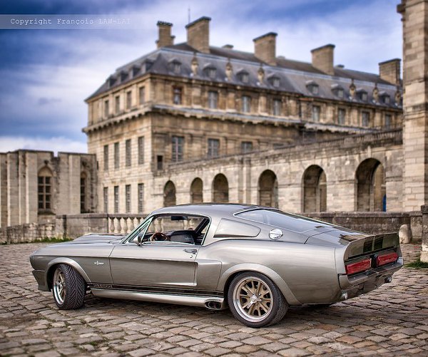 Ford Mustang GT 500 Eleanor. - 4