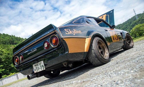 Nissan Skyline c110 Tuning