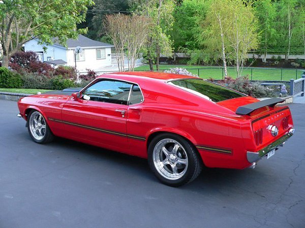 1969 Ford Mustang Mach 1 Custom - 4