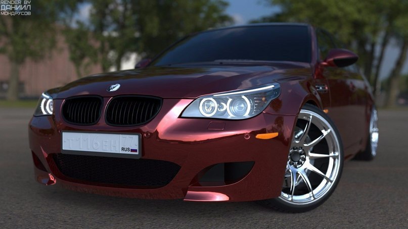 BMW M5 (E60) - 4