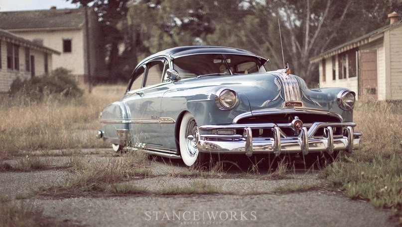 Pontiac Chieftain Deluxe 1951.