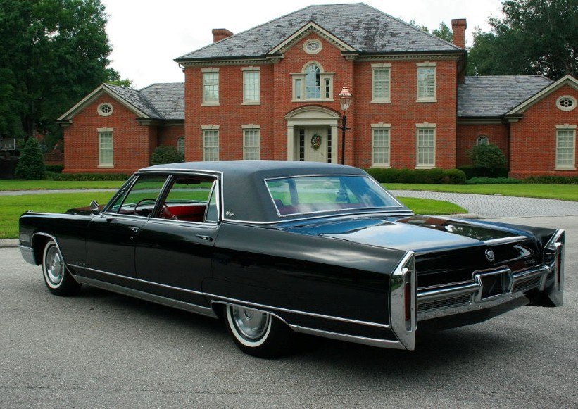 1966 Cadillac Fleetwood Brougham (60 Special Series) - 3