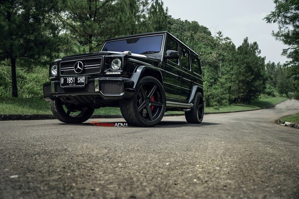 Mercedes-Benz G 63 AMG on ADV.1 Wheels. - 5