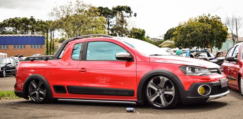 Volkswagen Saveiro Cross.