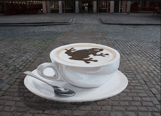 3D illusion.  1 - 2