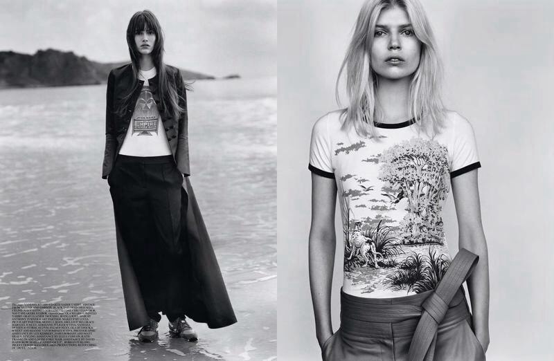 Alasdair McLellan for Self Service Magazine SS 2015 - 8
