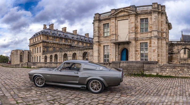 Ford Mustang GT 500 Eleanor.