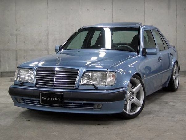 BRABUS 6.0 W124 based on Mercedes-Benz E500 JAPAN