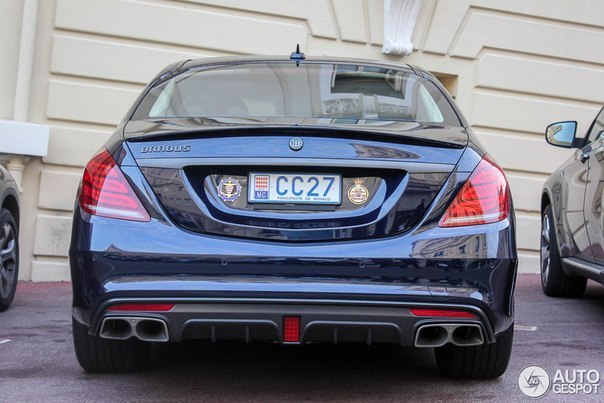 Mercedes-Benz Brabus 850 6.0 Biturbo W222. - 5