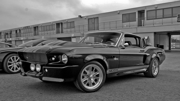 Ford Mustang GT500E Shelby Eleanor