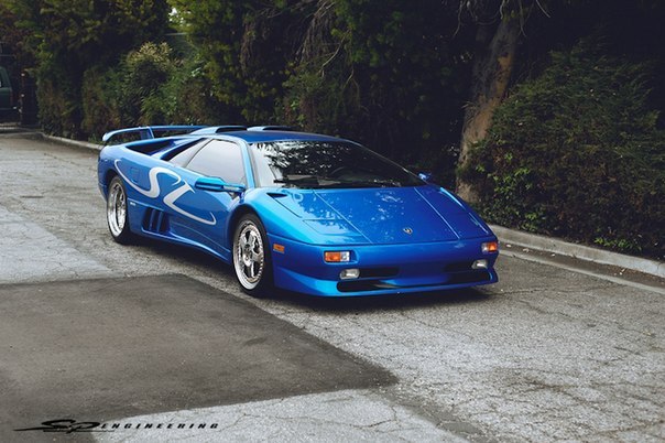 Lamborghini Diablo SV. - 2