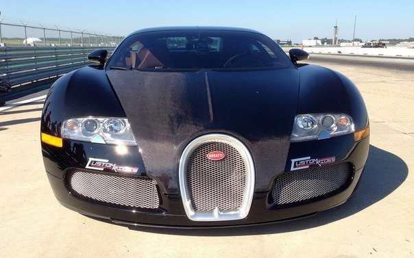 Bugatti Veyron Cutom Rides - 4