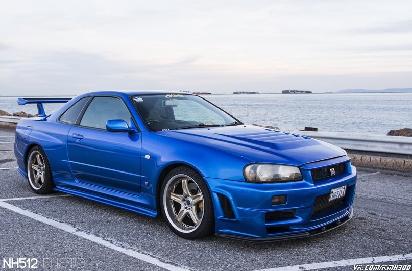 Nissan Skyline GT-R (BNR34).