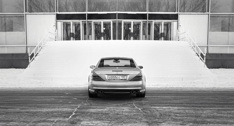 Mercedes-Benz SL 55 AMG. - 3
