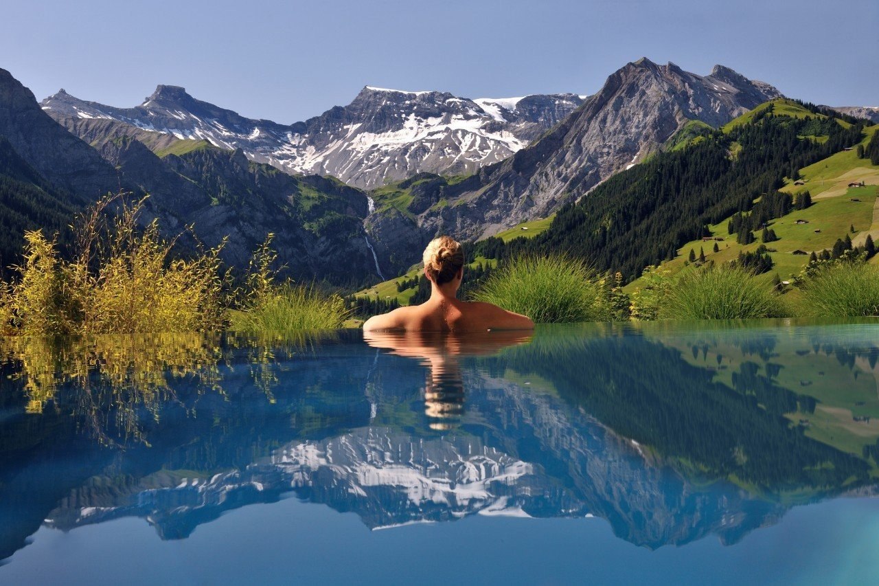 Поразительный вид. Отель the Cambrian в Швейцарии. The Cambrian Hotel Adelboden, Альпы, Швейцария. Отель «кембрия» в швейцарских Альпах. Отель Оберланд Швейцария.