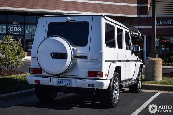 Mercedes-Benz G 63 AMG - 7