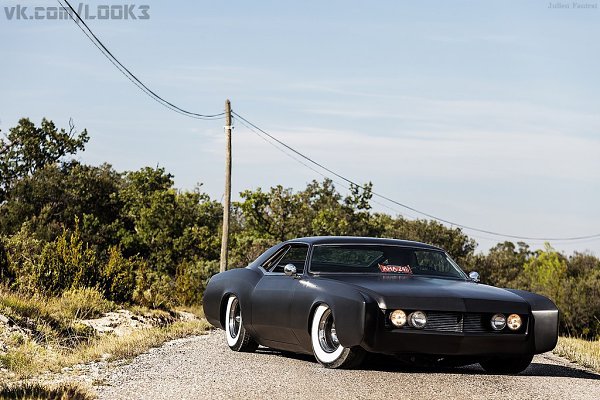 Buick Riviera 1966 - Custom. - 3