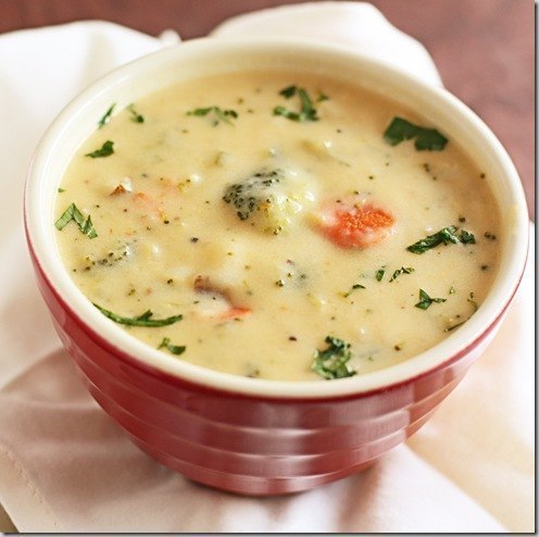 ТОР - 10 ПРОСТО ШИКАРНЫХ ПЕРВЫХ БЛЮД! 1. Вкусный суп с копченостями и кукурузой Ингредиенты: 1-1,5 ... - 8