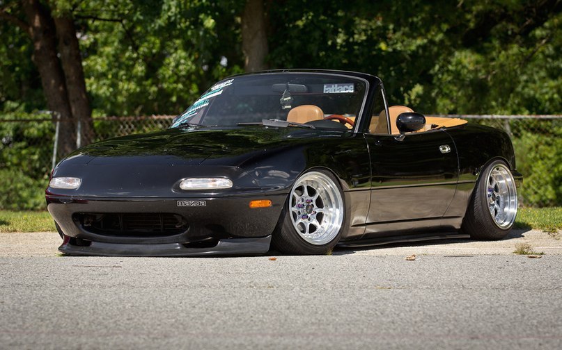 Mazda MX-5.