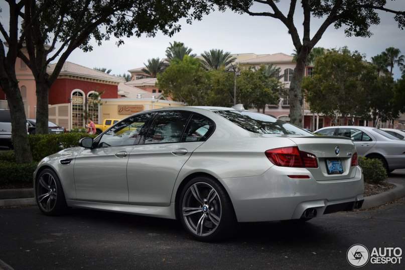 BMW M5 F10 - 6