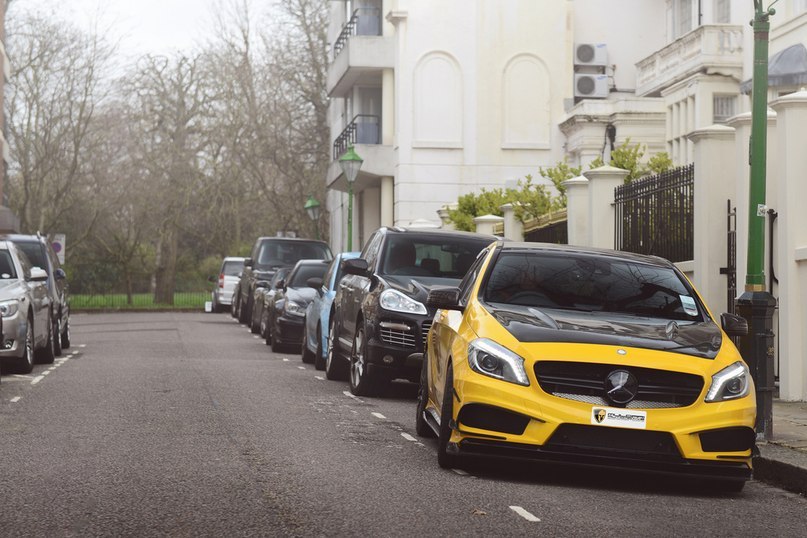 Mercedes-Benz A45 AMG.