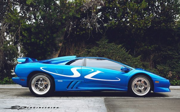 Lamborghini Diablo SV. - 4
