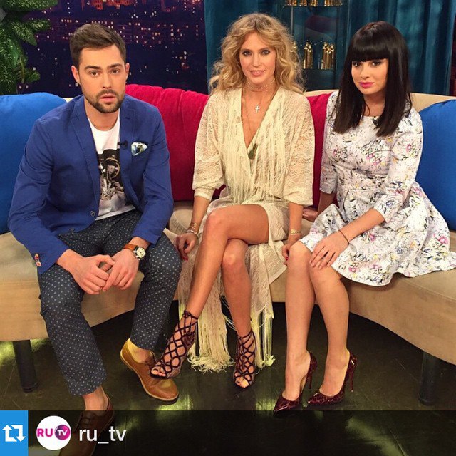 #Repost @ru_tv with @repostapp.@chistyakova_ionova   #  #!  ...