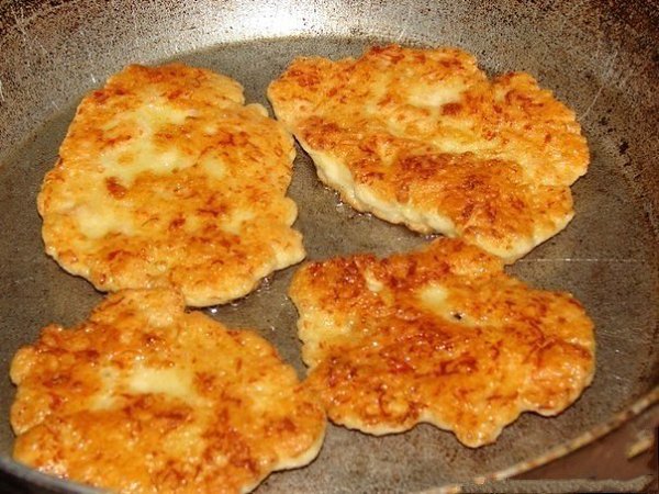 Куриные оладья рецепт с фото пошагово Вкусные оладьи из курицы