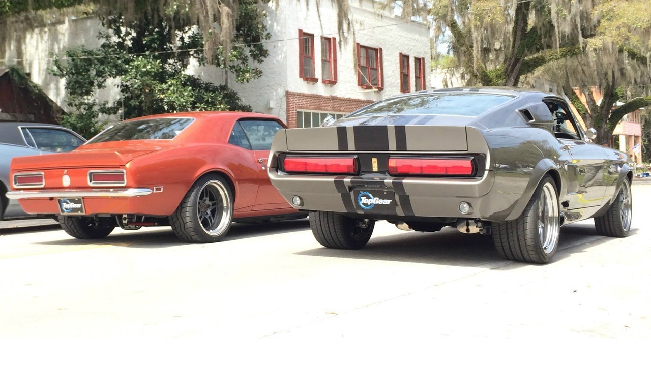 Mustang Shelby GT 500 Eleanor & Chevrolet Camaro SS