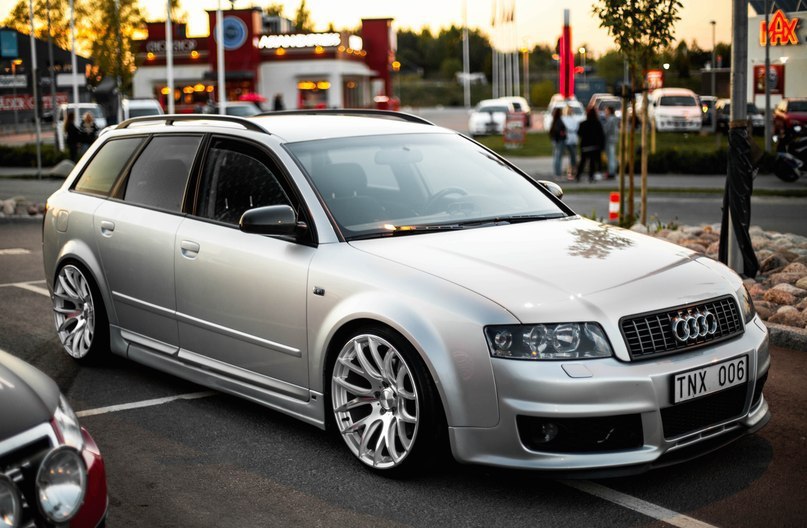 Audi A4 Avant.
