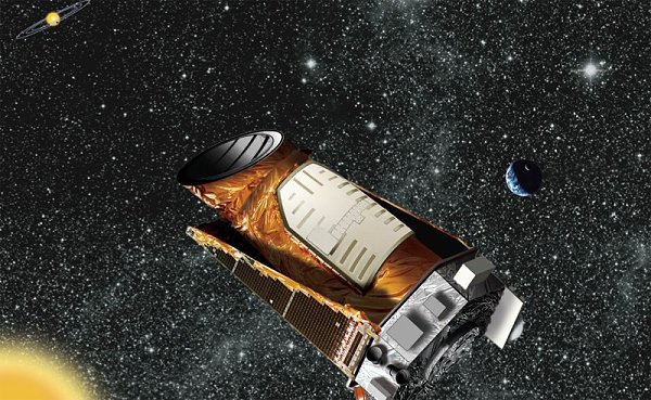 Телескоп Kepler обнаружил «супер-землю».Космический телескоп Kepler обнаружил первую экзопланету в ...